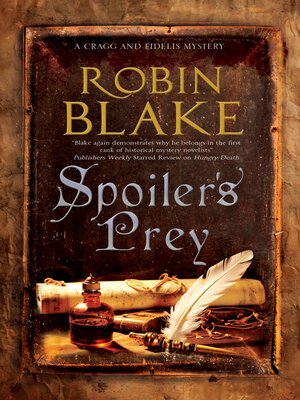 cover image of Spoiler's Prey